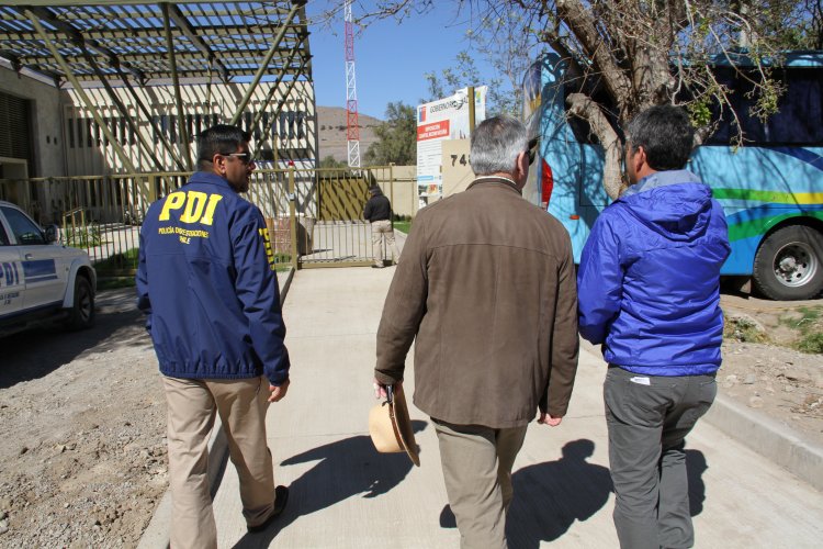 EN DOS MESES ESTARÁ OPERATIVO EL NUEVO CUARTEL DE LA PDI EN VICUÑA