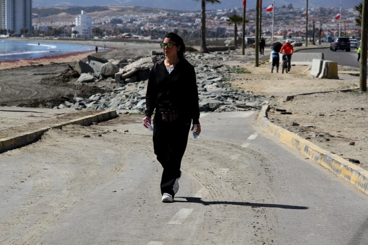 GOBIERNO INICIÓ OBRAS PARA RECUPERAR LA CONECTIVIDAD PEATONAL EN AVENIDA COSTANERA DE COQUIMBO
