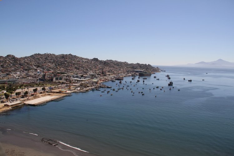 GOBIERNO INICIÓ OBRAS PARA RECUPERAR LA CONECTIVIDAD PEATONAL EN AVENIDA COSTANERA DE COQUIMBO