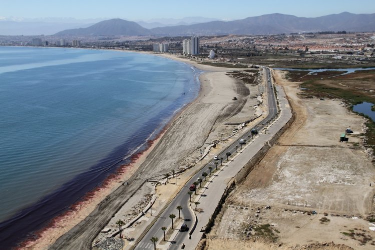 GOBIERNO INICIÓ OBRAS PARA RECUPERAR LA CONECTIVIDAD PEATONAL EN AVENIDA COSTANERA DE COQUIMBO