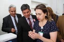 AUTORIDADES LANZAN CAMPAÑA DE VACUNACIÓN CONTRA EL VIRUS PAPILOMA HUMANO