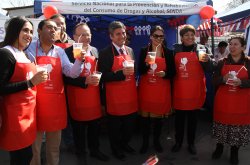 REFUERZAN EL LLAMADO A CELEBRAR CON RESPONSABILIDAD LAS FIESTAS PATRIAS