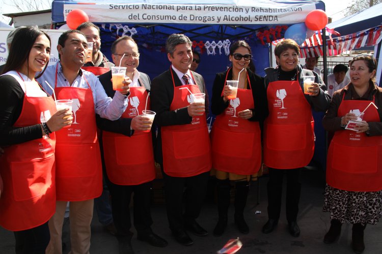 REFUERZAN EL LLAMADO A CELEBRAR CON RESPONSABILIDAD LAS FIESTAS PATRIAS