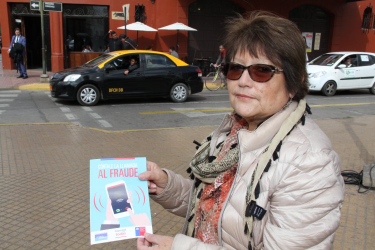 GOBIERNO LLAMA A EVITAR ESTAFAS TELEFÓNICAS