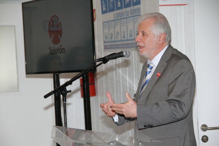 GOBIERNO REGIONAL REAFIRMA COMPROMISO DE FINANCIAR NUEVO EDIFICIO Y VEHÍCULOS PARA TELETÓN COQUIMBO