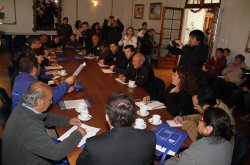 GOBIERNO JUNTO A LOS VECINOS DEFINE PLAN DE REMODELACIÓN URBANO-HABITACIONAL PARA EL SECTOR DE BAQUEDANO