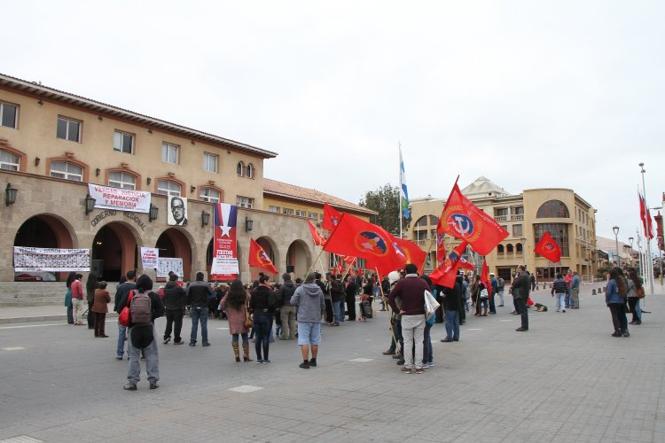 FAMILIARES DE DETENIDOS DESAPARECIDOS EXIGEN INFORMACIÓN A 43 AÑOS DEL GOLPE DE ESTADO