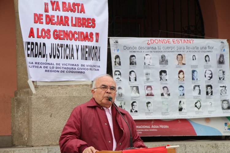 FAMILIARES DE DETENIDOS DESAPARECIDOS EXIGEN INFORMACIÓN A 43 AÑOS DEL GOLPE DE ESTADO