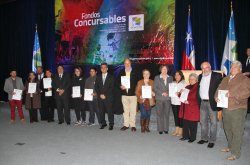 GOBIERNO REGIONAL REALIZA MASIVA ENTREGA DE FONDOS CONCURSABLES A GESTORES DE ELQUI Y LIMARÍ