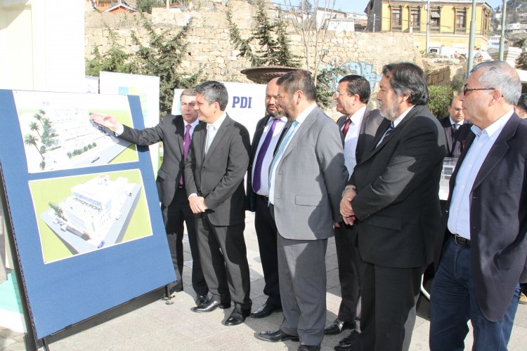 GOBIERNO REGIONAL DESTINA MÁS DE 4800 MILLONES DE PESOS PARA NUEVO CUARTEL DE LA PDI EN COQUIMBO