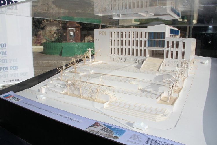 GOBIERNO REGIONAL DESTINA MÁS DE 4800 MILLONES DE PESOS PARA NUEVO CUARTEL DE LA PDI EN COQUIMBO