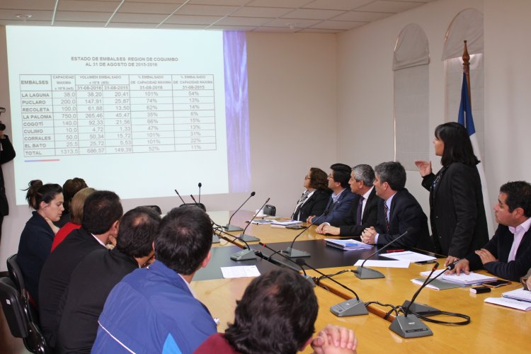 PRESENTAN ESTADO DE EMBALSES A LA BANCA PARA MEJORAR ACCESO A CRÉDITOS A AGRICULTORES REGIONALES