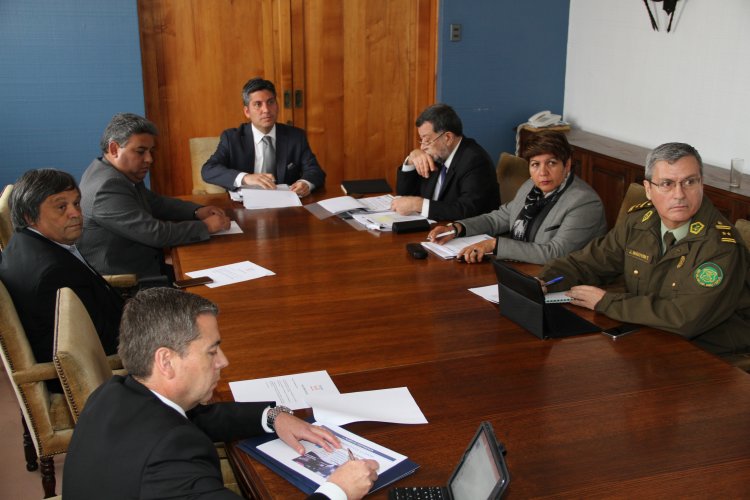 GOBIERNO REFUERZA ESTRATEGIA PARA FRENAR DELITOS DE MAYOR CONNOTACIÓN SOCIAL