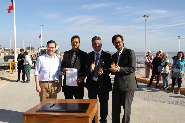 TONGOY SE RECUPERÓ CON APOYO DEL GOBIERNO TRAS 16S E INVITAN A DISFRUTAR FIESTAS PATRIAS EN EL BALNEARIO