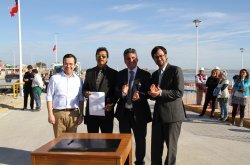 TONGOY SE RECUPERÓ CON APOYO DEL GOBIERNO TRAS 16S E INVITAN A DISFRUTAR FIESTAS PATRIAS EN EL BALNEARIO