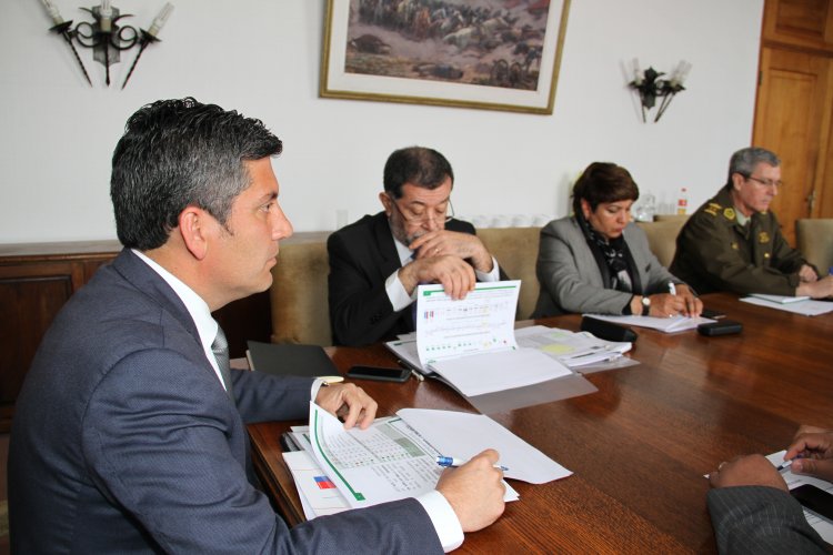 GOBIERNO REFUERZA ESTRATEGIA PARA FRENAR DELITOS DE MAYOR CONNOTACIÓN SOCIAL