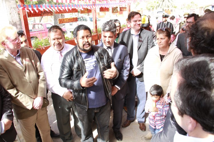 TONGOY SE RECUPERÓ CON APOYO DEL GOBIERNO TRAS 16S E INVITAN A DISFRUTAR FIESTAS PATRIAS EN EL BALNEARIO