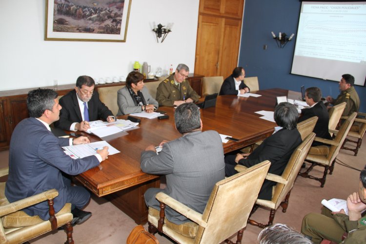 GOBIERNO REFUERZA ESTRATEGIA PARA FRENAR DELITOS DE MAYOR CONNOTACIÓN SOCIAL