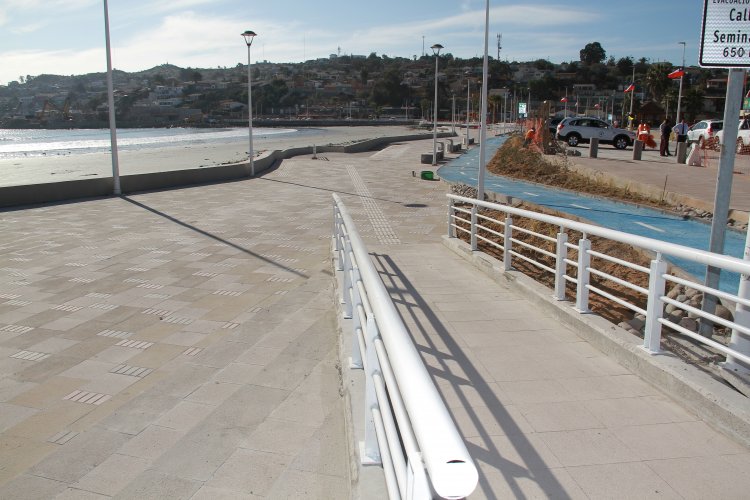 TONGOY SE RECUPERÓ CON APOYO DEL GOBIERNO TRAS 16S E INVITAN A DISFRUTAR FIESTAS PATRIAS EN EL BALNEARIO