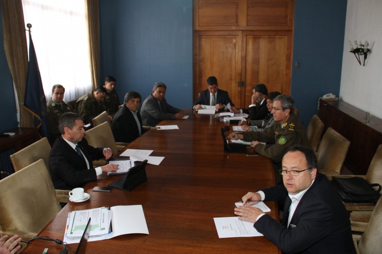 GOBIERNO REFUERZA ESTRATEGIA PARA FRENAR DELITOS DE MAYOR CONNOTACIÓN SOCIAL