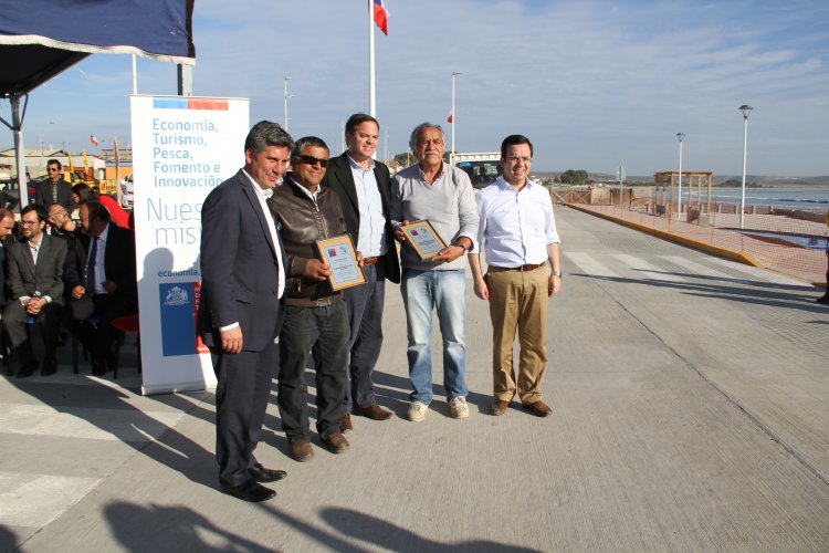 TONGOY SE RECUPERÓ CON APOYO DEL GOBIERNO TRAS 16S E INVITAN A DISFRUTAR FIESTAS PATRIAS EN EL BALNEARIO