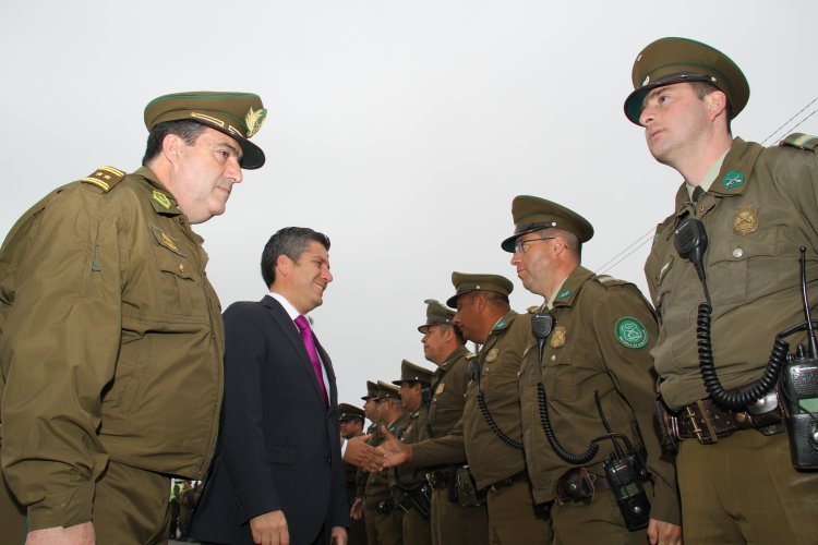 GOBIERNO COORDINA FUERTE DISPOSITIVO DE SEGURIDAD PARA ESTAS FIESTAS PATRIAS