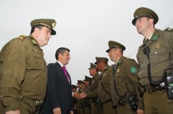 GOBIERNO COORDINA FUERTE DISPOSITIVO DE SEGURIDAD PARA ESTAS FIESTAS PATRIAS