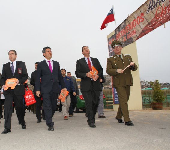 GOBIERNO COORDINA FUERTE DISPOSITIVO DE SEGURIDAD PARA ESTAS FIESTAS PATRIAS