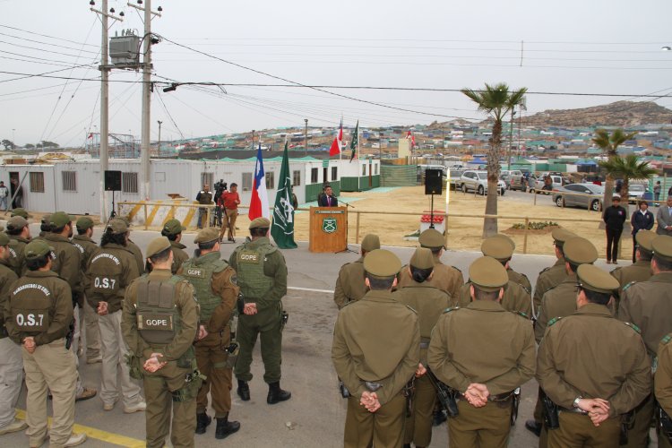 GOBIERNO COORDINA FUERTE DISPOSITIVO DE SEGURIDAD PARA ESTAS FIESTAS PATRIAS
