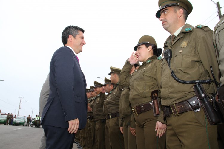 GOBIERNO COORDINA FUERTE DISPOSITIVO DE SEGURIDAD PARA ESTAS FIESTAS PATRIAS