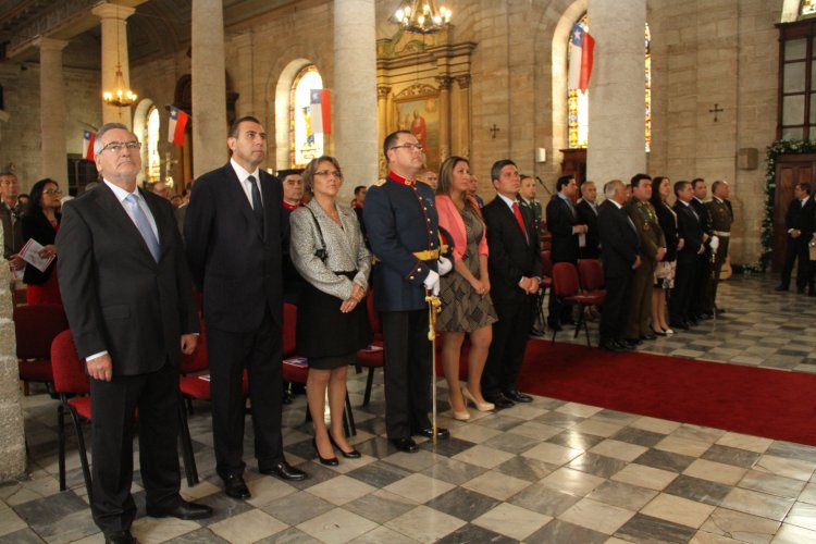 CON RECUERDO A VÍCTIMAS DEL 16-S SE REALIZÓ TE DEUM DE FIESTAS PATRIAS