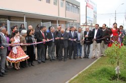 INAUGURAN CENTRO COMUNITARIO Y CULTURAL DE LA ANTENA EN LA SERENA