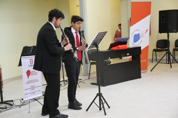 INAUGURAN CENTRO COMUNITARIO Y CULTURAL DE LA ANTENA EN LA SERENA