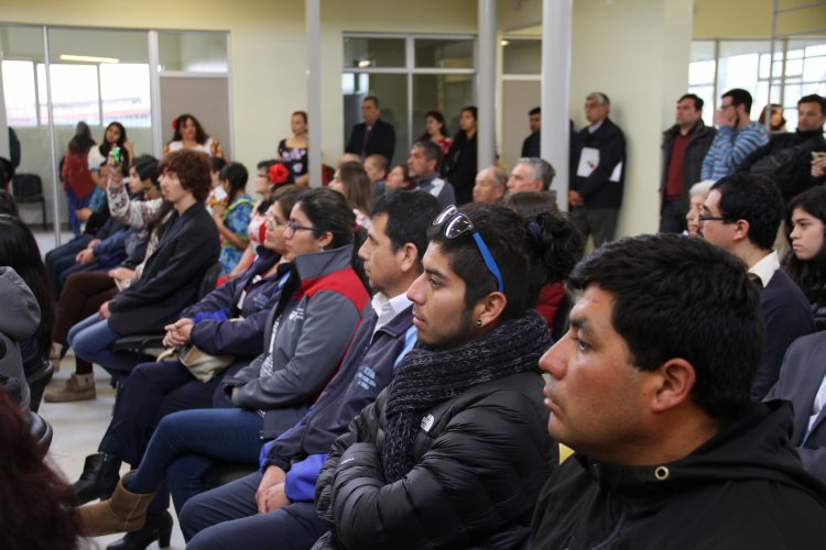 INAUGURAN CENTRO COMUNITARIO Y CULTURAL DE LA ANTENA EN LA SERENA