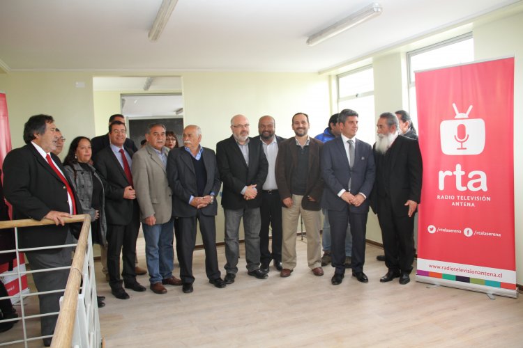 INAUGURAN CENTRO COMUNITARIO Y CULTURAL DE LA ANTENA EN LA SERENA
