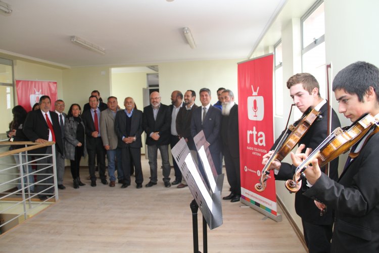 INAUGURAN CENTRO COMUNITARIO Y CULTURAL DE LA ANTENA EN LA SERENA