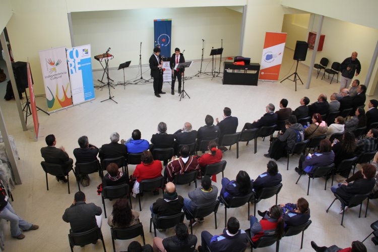 INAUGURAN CENTRO COMUNITARIO Y CULTURAL DE LA ANTENA EN LA SERENA