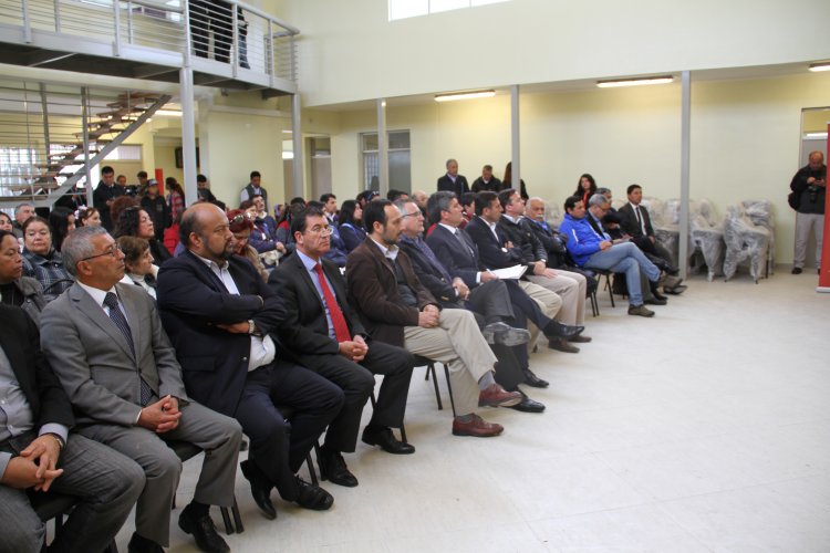 INAUGURAN CENTRO COMUNITARIO Y CULTURAL DE LA ANTENA EN LA SERENA