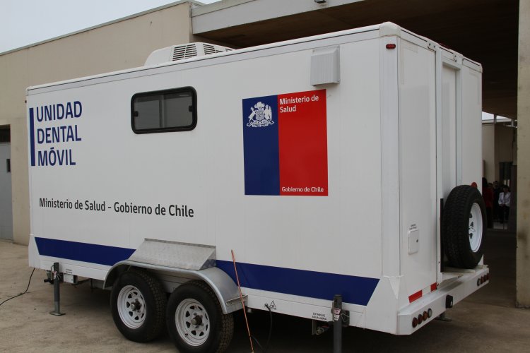 GOBIERNO INAUGURA UNIDADES DENTALES MÓVILES Y DA INICIO A LAS OBRAS CONSTRUCCIÓN DEL CESFAM EL SAUCE EN COQUIMBO