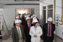 GOBIERNO DESTACA AVANCE DE OBRAS DE SALUD PARA LA PROVINCIA DEL CHOAPA