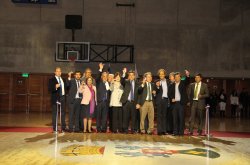 MÁS DE DOS MIL PERSONAS PARTICIPARON EN INAUGURACIÓN DEL NUEVO GIMNASIO TECHADO DE SALAMANCA