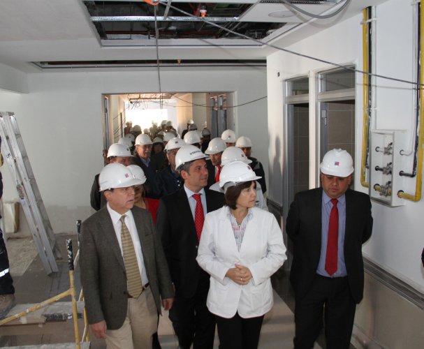 GOBIERNO DESTACA AVANCE DE OBRAS DE SALUD PARA LA PROVINCIA DEL CHOAPA