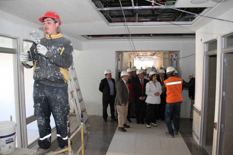 GOBIERNO DESTACA AVANCE DE OBRAS DE SALUD PARA LA PROVINCIA DEL CHOAPA