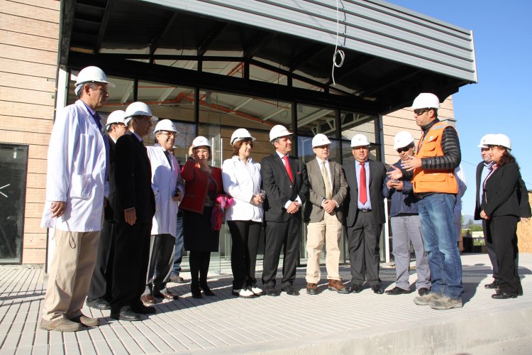 GOBIERNO DESTACA AVANCE DE OBRAS DE SALUD PARA LA PROVINCIA DEL CHOAPA