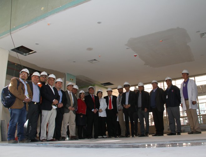 GOBIERNO DESTACA AVANCE DE OBRAS DE SALUD PARA LA PROVINCIA DEL CHOAPA