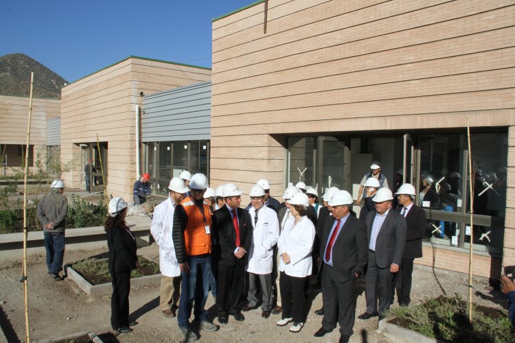 GOBIERNO DESTACA AVANCE DE OBRAS DE SALUD PARA LA PROVINCIA DEL CHOAPA