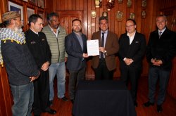 GOBIERNO ACUERDA CON EMPRESA NACIONAL DE PETRÓLEO TRASLADO DE HIDROCARBUROS DEL BUQUE DON HUMBERTO