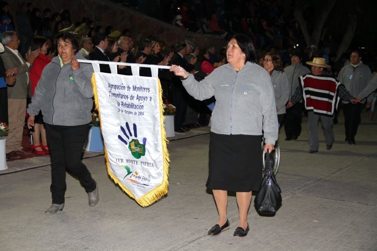 INTENDENTE IBÁÑEZ DESTACÓ REALIZACIÓN DE OBRAS EMBLEMÁTICAS DURANTE ACTO OFICIAL DE ANIVERSARIO DE MONTE PATRIA