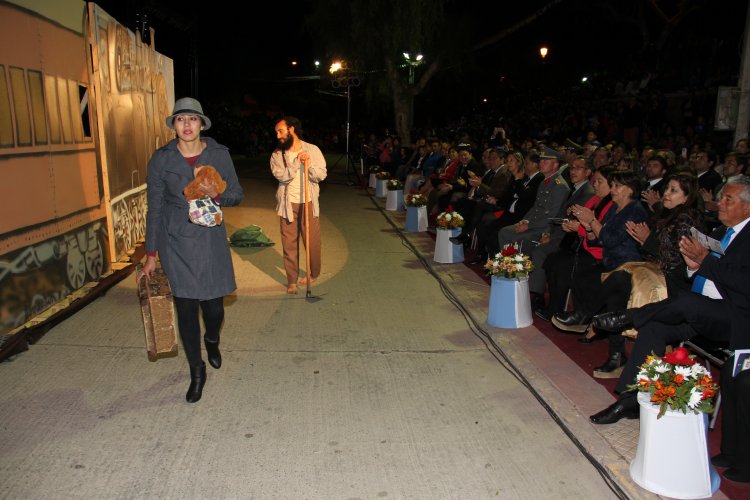 INTENDENTE IBÁÑEZ DESTACÓ REALIZACIÓN DE OBRAS EMBLEMÁTICAS DURANTE ACTO OFICIAL DE ANIVERSARIO DE MONTE PATRIA