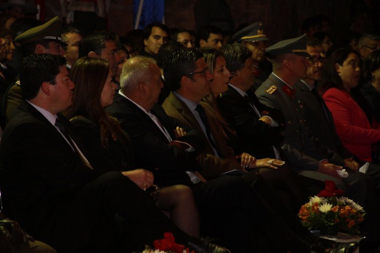 INTENDENTE IBÁÑEZ DESTACÓ REALIZACIÓN DE OBRAS EMBLEMÁTICAS DURANTE ACTO OFICIAL DE ANIVERSARIO DE MONTE PATRIA